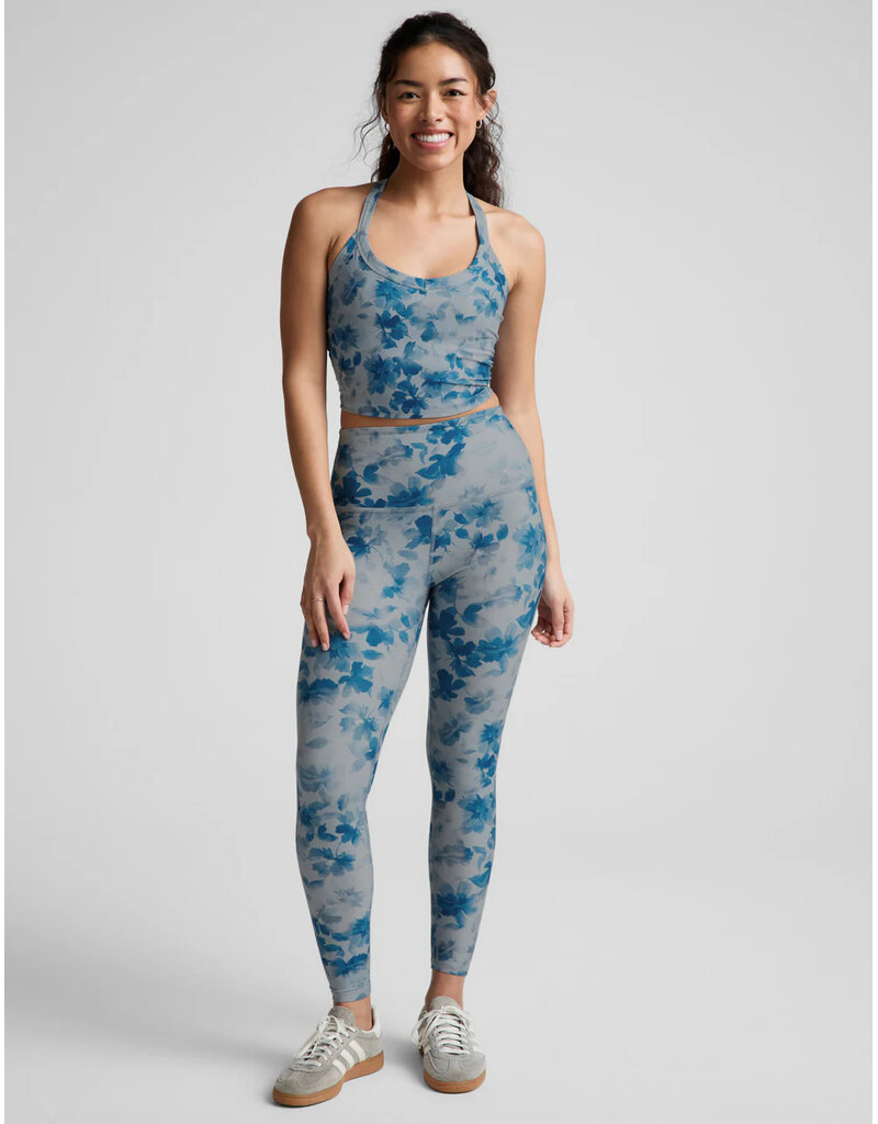 Beyond Yoga Beyond Yoga Softmark Caught In The Midi High Waist Legging Daydream Meadow