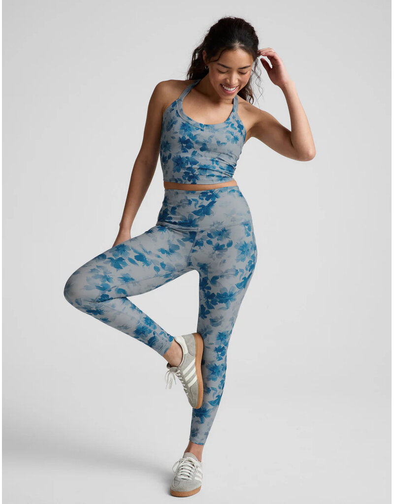 Beyond Yoga Beyond Yoga Softmark Caught In The Midi High Waist Legging Daydream Meadow