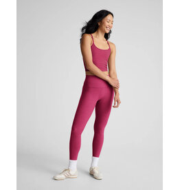 Beyond Yoga Beyond Yoga Spacedye Caught In The Midi Legging Sangria Heather