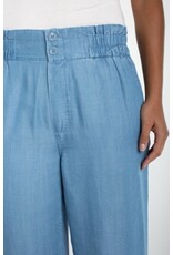 Liverpool Los Angeles Liverpool Cinch Waist Hi-rise Pull On Pant 28in inseam