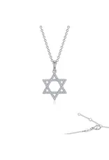 Lafonn Lafonn Star of David Necklace
