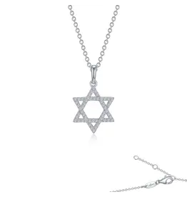 Lafonn Lafonn Star of David Necklace