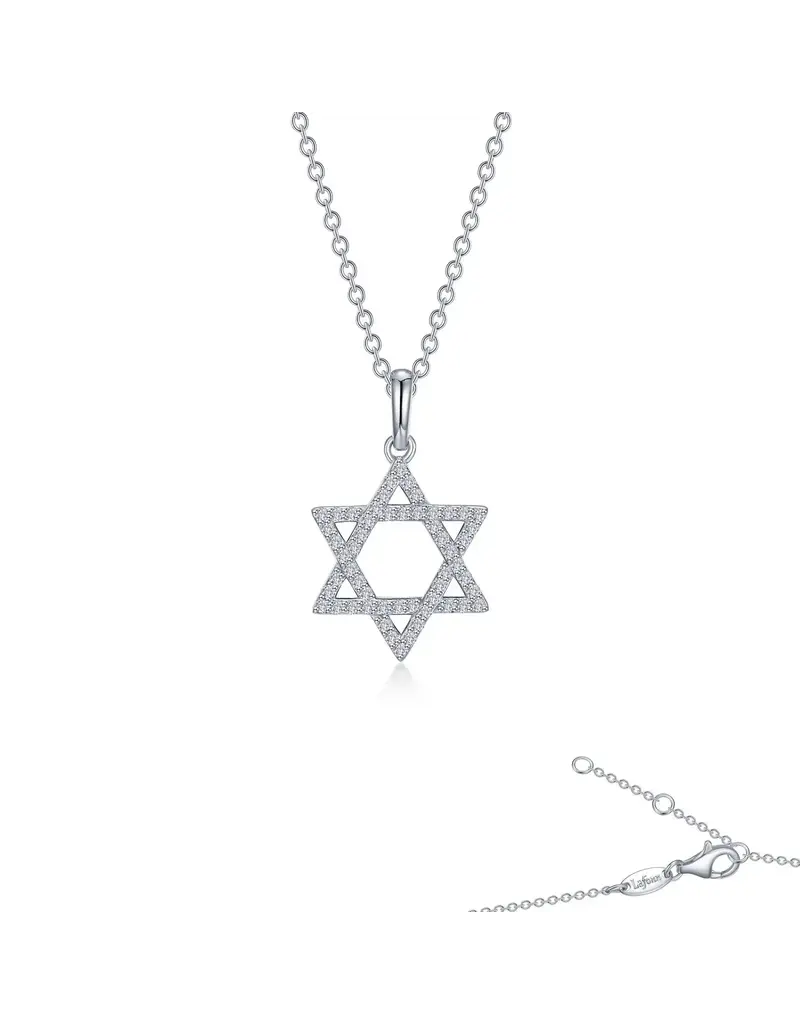 Lafonn Lafonn Star of David Necklace