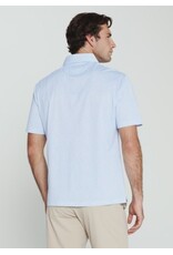 7 Diamonds 7Diamonds Aires Short Sleeve Polo Light Blue