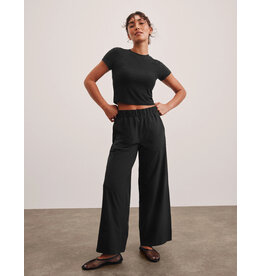 Beyond Yoga Beyond Yoga Easy Wide Leg Pant 31in True Black