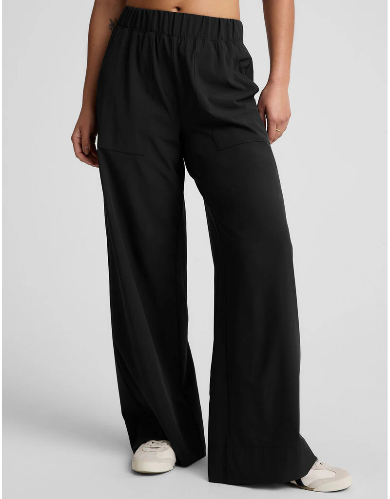 Beyond Yoga Beyond Yoga Easy Wide Leg Pant 31in True Black
