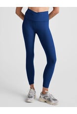 Beyond Yoga Beyond Yoga Spacedye At Your Leisure Midi Legging Marine Blue Heather