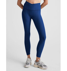 Beyond Yoga Beyond Yoga Spacedye At Your Leisure Legging Marine Blue Heather