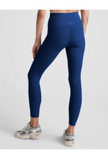 Beyond Yoga Beyond Yoga Spacedye At Your Leisure Midi Legging Marine Blue Heather