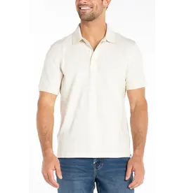 Liverpool Los Angeles Liverpool Novelty Rib Polo Egret