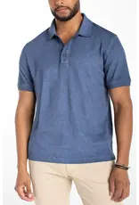 Liverpool Los Angeles Liverpool Novelty Rib Polo Blue Indigo