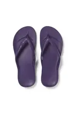 Archies Archies Arch Support Flip Flop Acai Purple