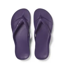 Archies Archies Arch Support Flip Flop Acai Purple