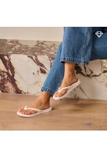 Archies Archies Arch Support Flip Flop Crystal White