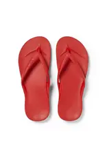 Archies Arch Support Flip Flop Chili Red