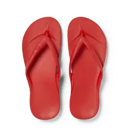 Archies Arch Support Flip Flop Chili Red