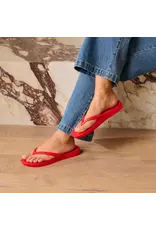 Archies Arch Support Flip Flop Chili Red