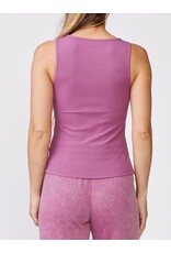 Thrive Societe Thrive Societe Easy Rib Tank Clove