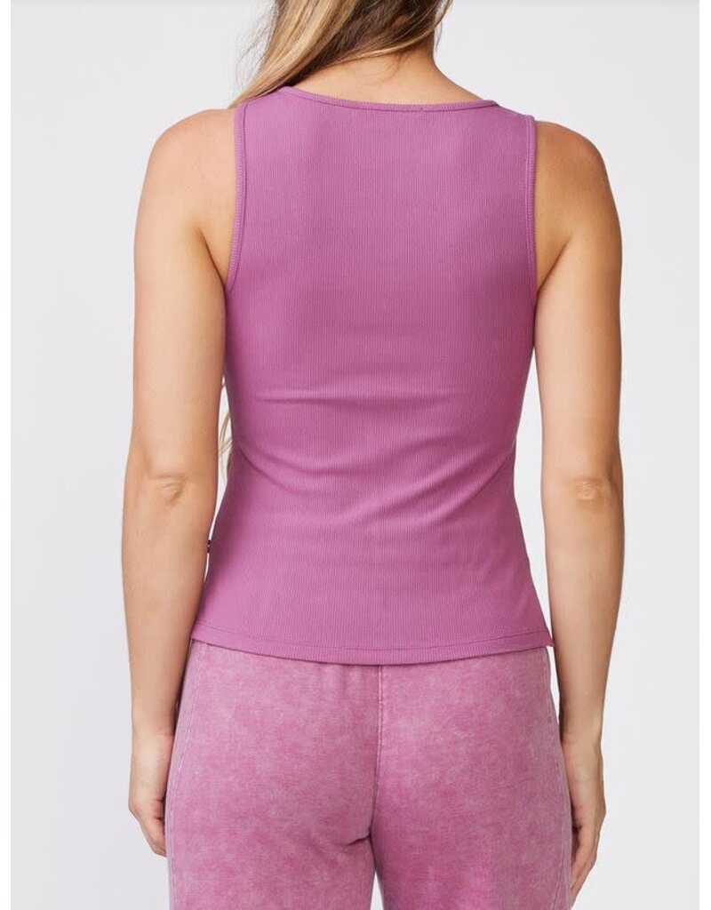 Thrive Societe Thrive Societe Easy Rib Tank Clove