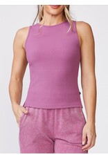 Thrive Societe Thrive Societe Easy Rib Tank Clove