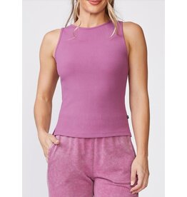 Thrive Societe Thrive Societe Easy Rib Tank Clove