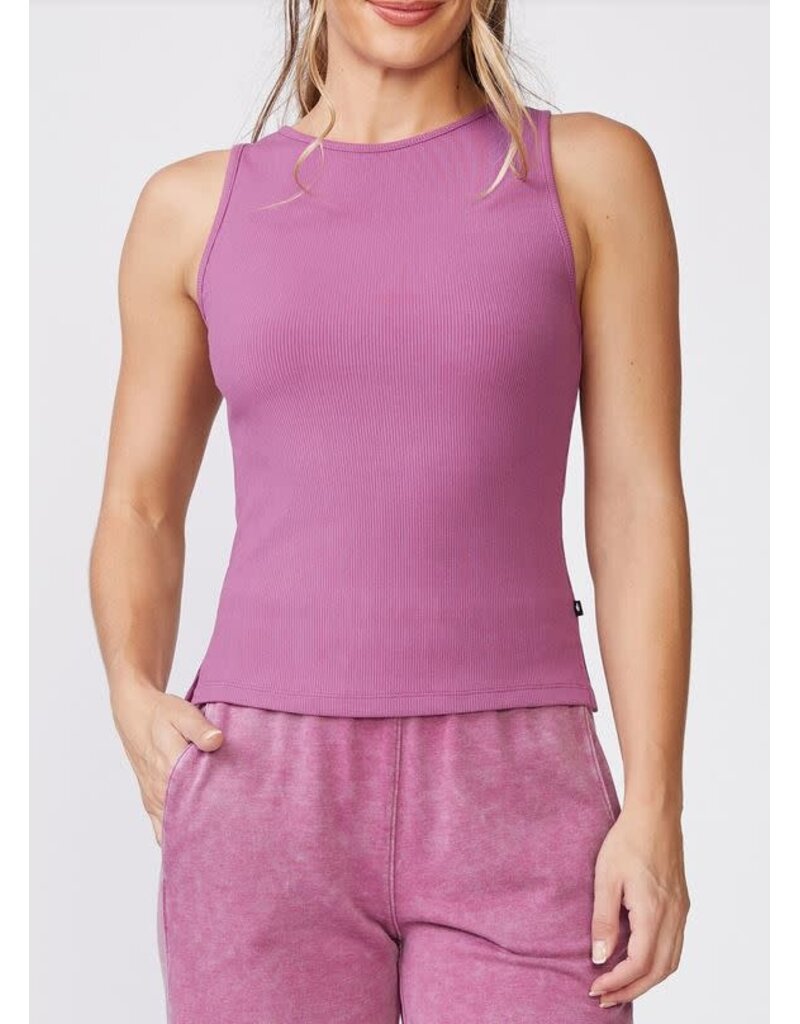 Thrive Societe Thrive Societe Easy Rib Tank Clove
