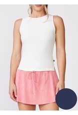 Thrive Societe Thrive Societe Easy Rib Tank Mood Indigo