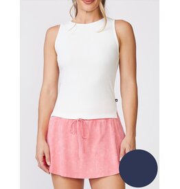 Thrive Societe Thrive Societe Easy Rib Tank Mood Indigo