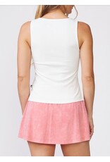 Thrive Societe Thrive Societe Easy Rib Tank White