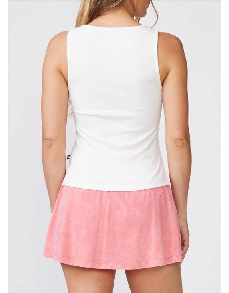 Thrive Societe Thrive Societe Easy Rib Tank White