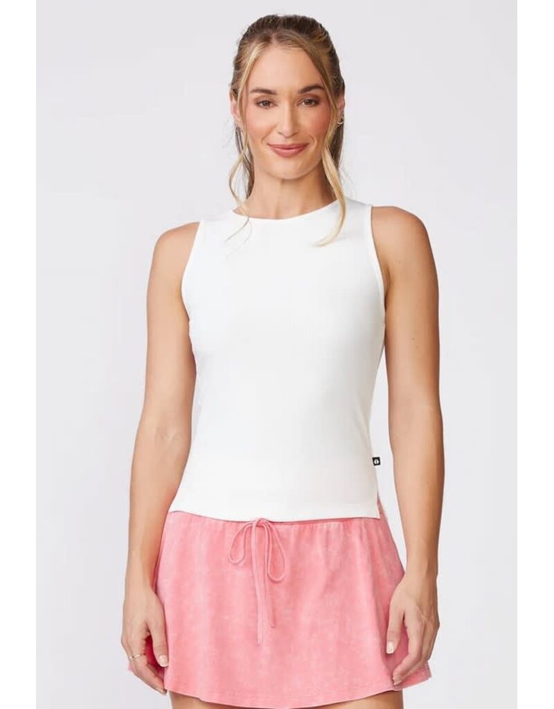 Thrive Societe Thrive Societe Easy Rib Tank White