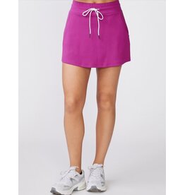 Thrive Societe Thrive Societe Pull On Scuba Skort Wild Berry