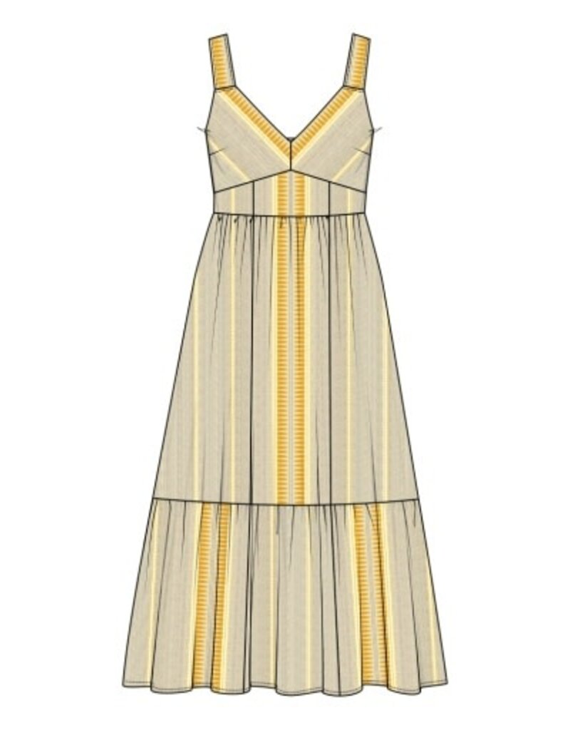 Liverpool Los Angeles Liverpool Sleeveless Midi Dress