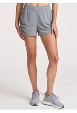 Thrive Societe Thrive Societe Mesh Bungee Short Pebble