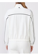 Thrive Societe Thrive Societe Long Sleeve Performance 1/4 Zip White