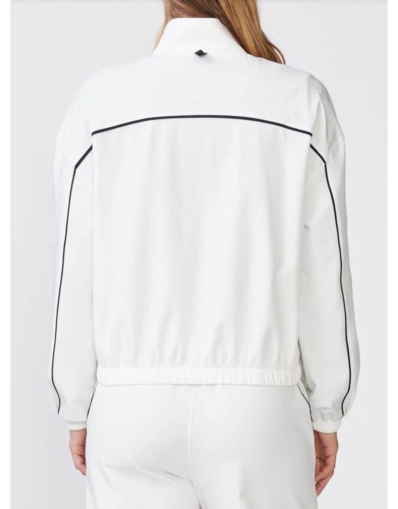 Thrive Societe Thrive Societe Long Sleeve Performance 1/4 Zip White