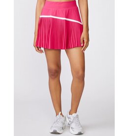 Thrive Societe Thrive Societe Asymmetric Tennis Skort Solar Pink