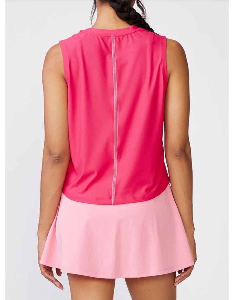 Thrive Societe Thrive Societe Performance Muscle Tank Solar Pink