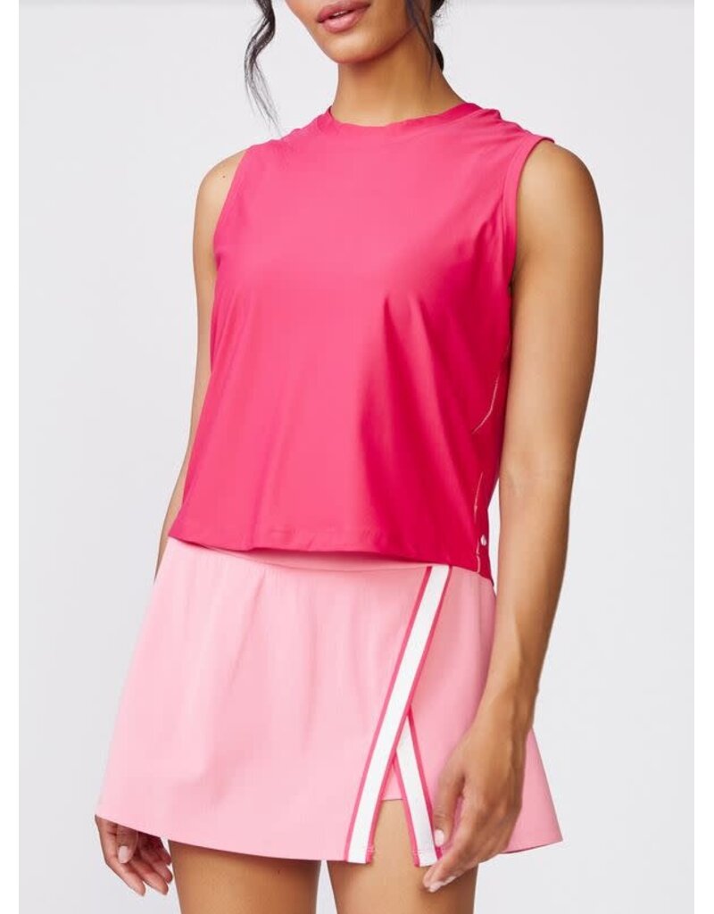 Thrive Societe Thrive Societe Performance Muscle Tank Solar Pink