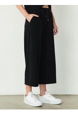 Thrive Societe Thrive Societe Patch Pocket Gaucho Pant Black