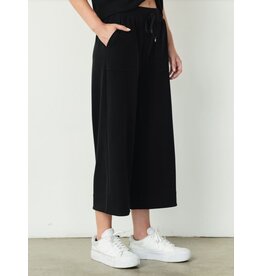 Thrive Societe Thrive Societe Patch Pocket Gaucho Pant Black