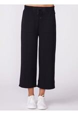 Thrive Societe Thrive Societe Patch Pocket Gaucho Pant Black