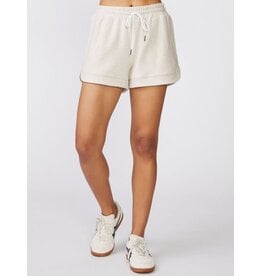 Thrive Societe Thrive Societe Easy Ottoman Short Oatmeal Heather