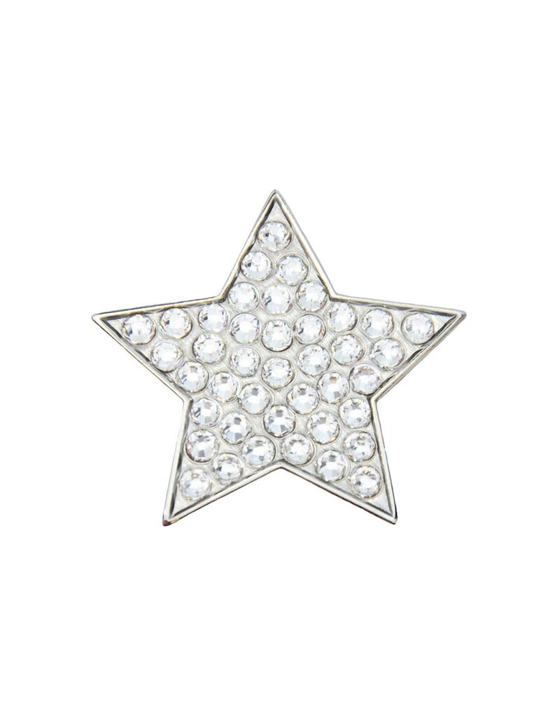 Navika White Star Crystal Ball Marker