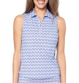 Golftini Golftini Nauti & Nice Sleeveless Polo
