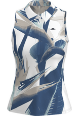 J.LINDEBERG - US J Lindeberg Dena Print Sleeveless Polo