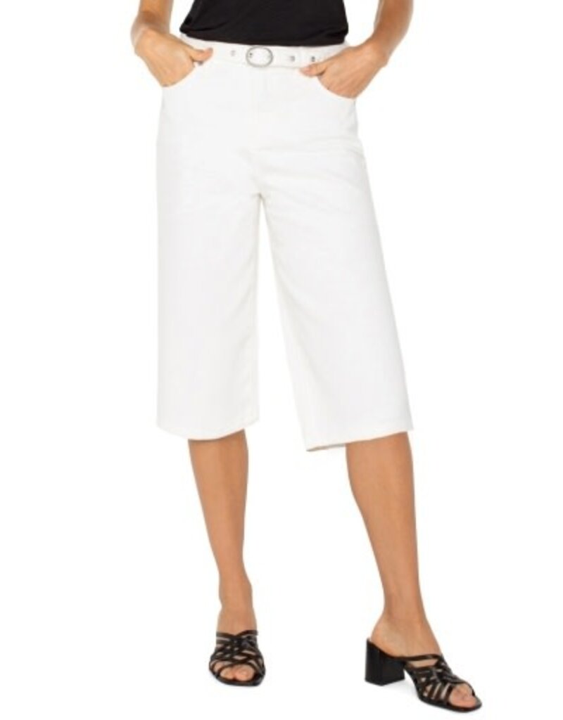 Liverpool Los Angeles Liverpool Yacht Pant with Self Belt