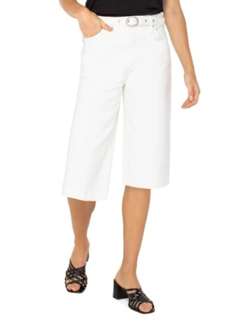 Liverpool Los Angeles Liverpool Yacht Pant with Self Belt