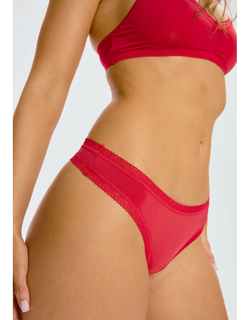 Blush Lingerie Blush Thong