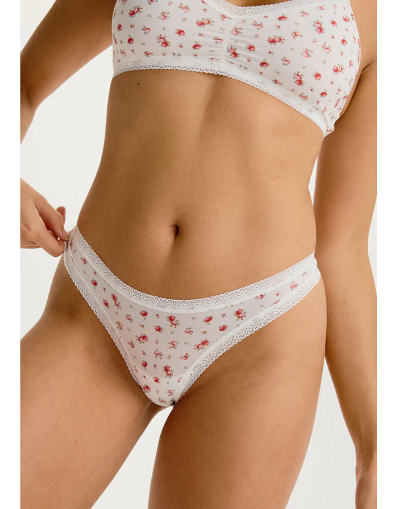 Blush Lingerie Blush Thong